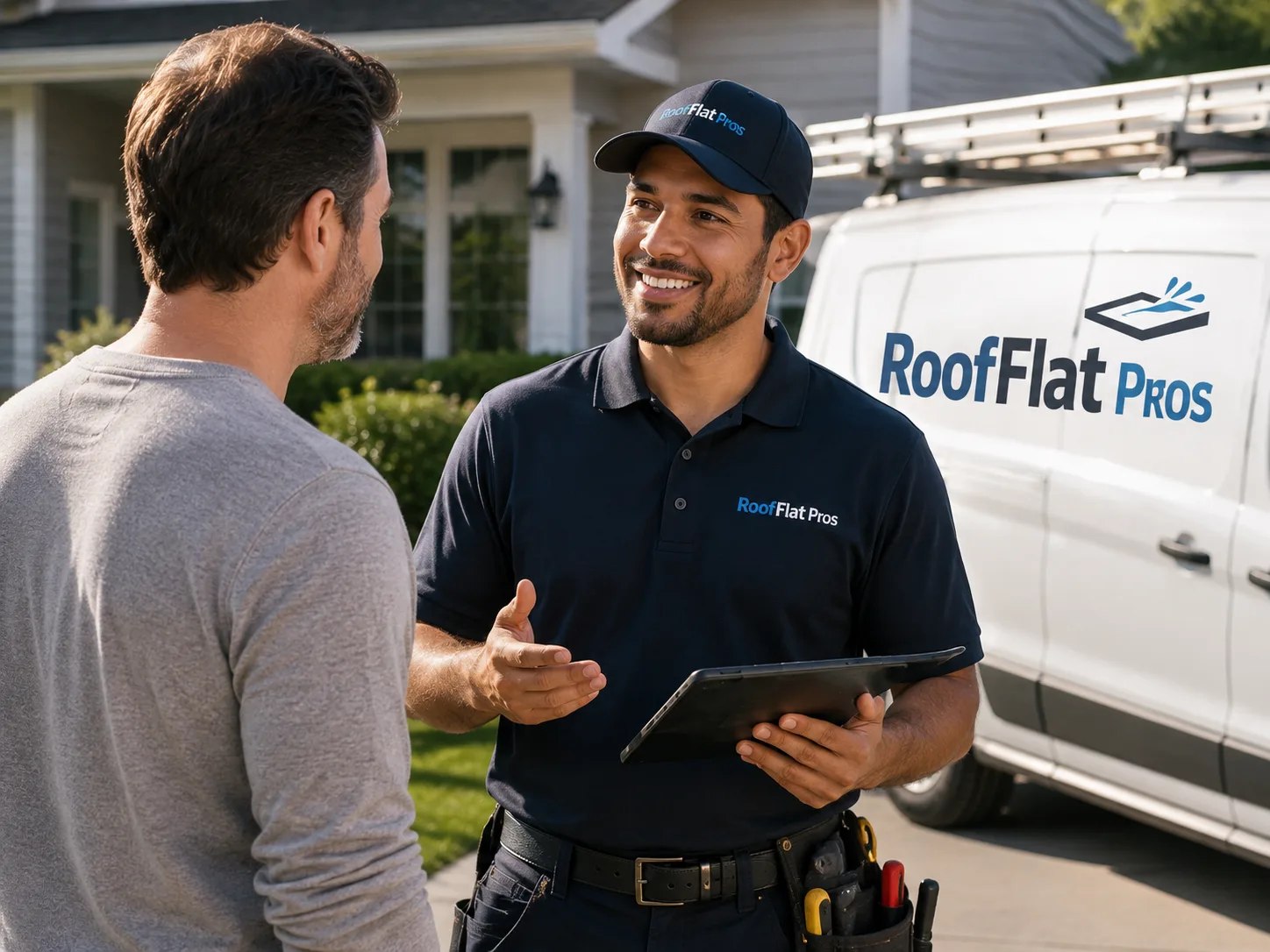 Flat Roof Leak Repair Windham, ME common questions